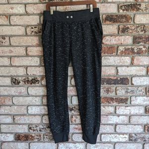 🏇 Beverly Hills Polo Club Black Speckled Joggers XL